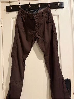Heaven , Men's Brown Chino Pants - Classic Straight Fit